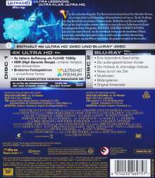 Die Insel der besonderen Kinder (Ultra HD Blu-ray &amp; Blu-ray), 1 Ultra HD Blu-ray und 1 Blu-ray Disc