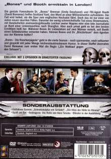 Bones - Die Knochenjägerin Staffel 4, 7 DVDs