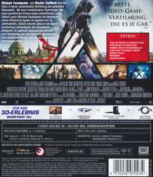 Assassin's Creed (3D &amp; 2D Blu-ray), 2 Blu-ray Discs