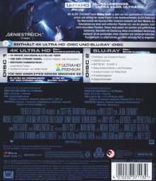Alien: Covenant (Ultra HD Blu-ray &amp; Blu-ray), 1 Ultra HD Blu-ray und 1 Blu-ray Disc