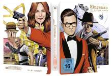 Kingsman 2 - The Golden Circle (Blu-ray im Steelbook), Blu-ray Disc