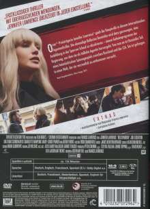 Red Sparrow, DVD
