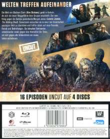 Fear the Walking Dead Staffel 4 (Blu-ray), 4 Blu-ray Discs