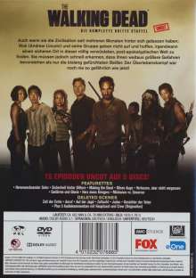 The Walking Dead Staffel 3, 5 DVDs
