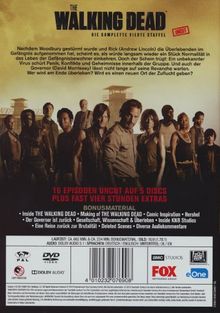 The Walking Dead Staffel 4, 5 DVDs