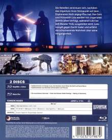 Star Wars Episode 5: Das Imperium schlägt zurück (Blu-ray), 2 Blu-ray Discs