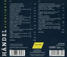 Händel Highlights, 2 CDs