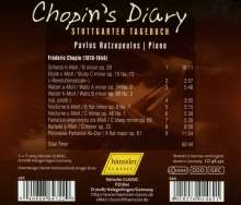 Frederic Chopin (1810-1849): Klavierwerke "Chopin's Diary", CD