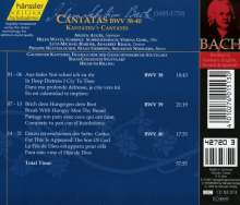 Johann Sebastian Bach (1685-1750): Die vollständige Bach-Edition Vol.13 (Kantaten BWV 38-40), CD
