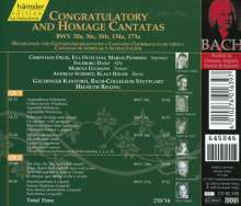 Johann Sebastian Bach (1685-1750): Die vollständige Bach-Edition Vol.139, 2 CDs