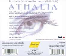 Felix Mendelssohn Bartholdy (1809-1847): Athalie op.74 (Schauspielmusik), CD