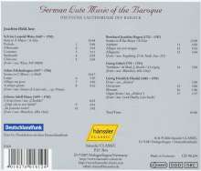 Joachim Held - Deutsche Lautenmusik des Barock, CD