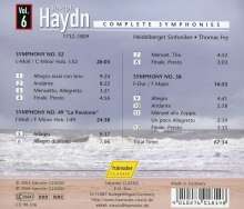 Joseph Haydn (1732-1809): Symphonien Nr.49,52,58, CD