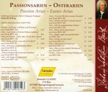 Johann Sebastian Bach (1685-1750): Arien &amp; Choräle zur Fastenzeit &amp; Ostern, CD