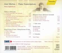 Jean Sibelius (1865-1957): Klaviertranskriptionen, CD