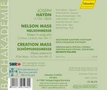 Joseph Haydn (1732-1809): Messen Nr.11 &amp; 13 ("Nelson-Messe" &amp; "Schöpfungsmesse"), CD