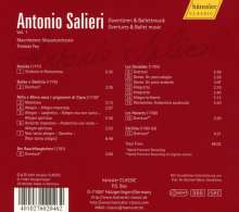 Antonio Salieri (1750-1825): Ouvertüren &amp; Ballettmusik, CD