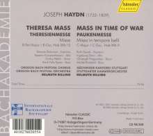 Joseph Haydn (1732-1809): Messen Nr.9 &amp; 12 (Pauken-& Theresienmesse), CD