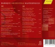 Baroque Orchestral Masterpieces, 2 CDs