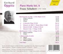 Franz Schubert (1797-1828): Klavierwerke Vol.9, CD