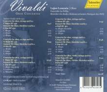 Antonio Vivaldi (1678-1741): Oboenkonzerte RV 178,447,452,453,461,548, CD