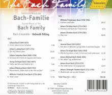 Geistliche Musik der Bach-Familie, 3 CDs