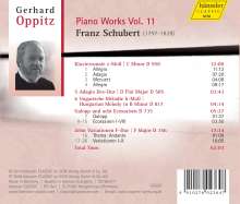 Franz Schubert (1797-1828): Klavierwerke Vol.11, CD