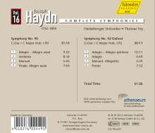 Joseph Haydn (1732-1809): Symphonien Nr.90 &amp; 92, CD
