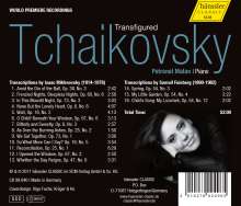 Petronel Malan - Transfigured Tschaikowsky, CD