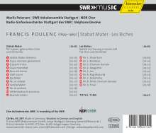 Francis Poulenc (1899-1963): Stabat Mater, CD
