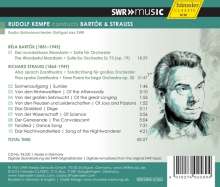 Rudolf Kempe dirigiert Bartok &amp; Strauss, CD