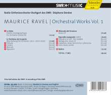 Maurice Ravel (1875-1937): Orchesterwerke Vol.1, CD