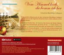 Weihnachtliche Bläserklänge "Vom Himmel hoch, da komm ich her", 2 CDs