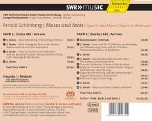 Arnold Schönberg (1874-1951): Moses &amp; Aron, 2 Super Audio CDs