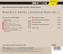 Maurice Ravel (1875-1937): Orchesterwerke Vol.2, CD