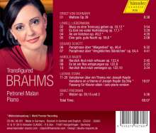 Petronel Malan - Transfigured Brahms, CD