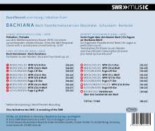 Duo d'Accord - Bachiana (Bach-Transformationen für Klavier 4-händig), CD