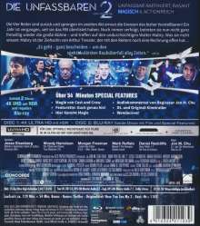 Die Unfassbaren 2 (Ultra HD Blu-ray &amp; Blu-ray), 1 Ultra HD Blu-ray und 1 Blu-ray Disc