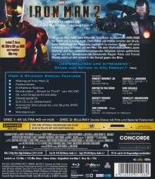 Iron Man 2 (Ultra HD Blu-ray &amp; Blu-ray), 1 Ultra HD Blu-ray and 1 Blu-ray Disc