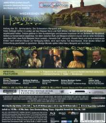 Wiedersehen in Howards End (Ultra HD Blu-ray &amp; Blu-ray), 1 Ultra HD Blu-ray und 1 Blu-ray Disc