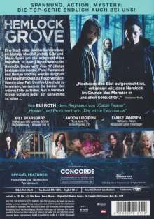 Hemlock Grove Season 1, 4 DVDs