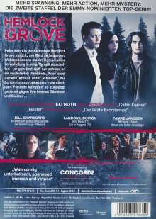 Hemlock Grove Season 2, 3 DVDs