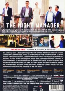 The Night Manager Season 1, 3 DVDs