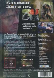 Die Stunde des Jägers, DVD