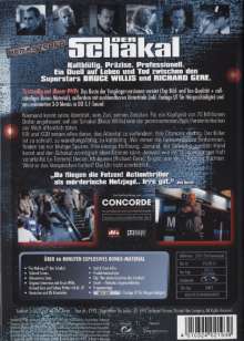 Der Schakal (1997), DVD