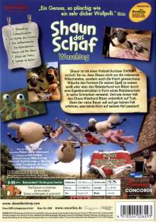 Shaun das Schaf Staffel 1 Vol. 5: Waschtag, DVD
