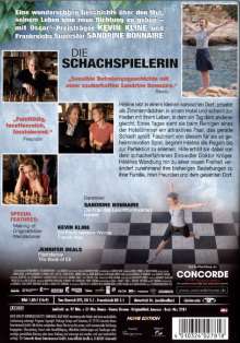 Die Schachspielerin, DVD