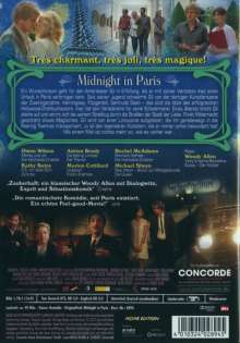 Midnight in Paris, DVD