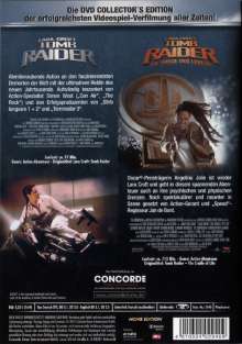 Tomb Raider I &amp; II, 2 DVDs