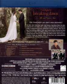 Twilight: Breaking Dawn - Bis(s) zum Ende der Nacht Teil 1 (Blu-ray), Blu-ray Disc